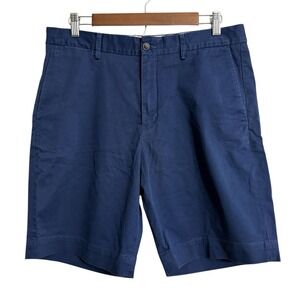 Polo Ralph Lauren chino shorts men's 32 navy stretch classic fit preppy casual
